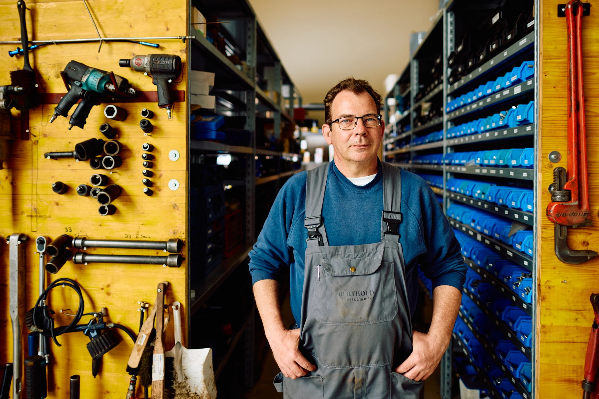 berthold-entsorgung-werkstatt-mechaniker-freundlicher-chef