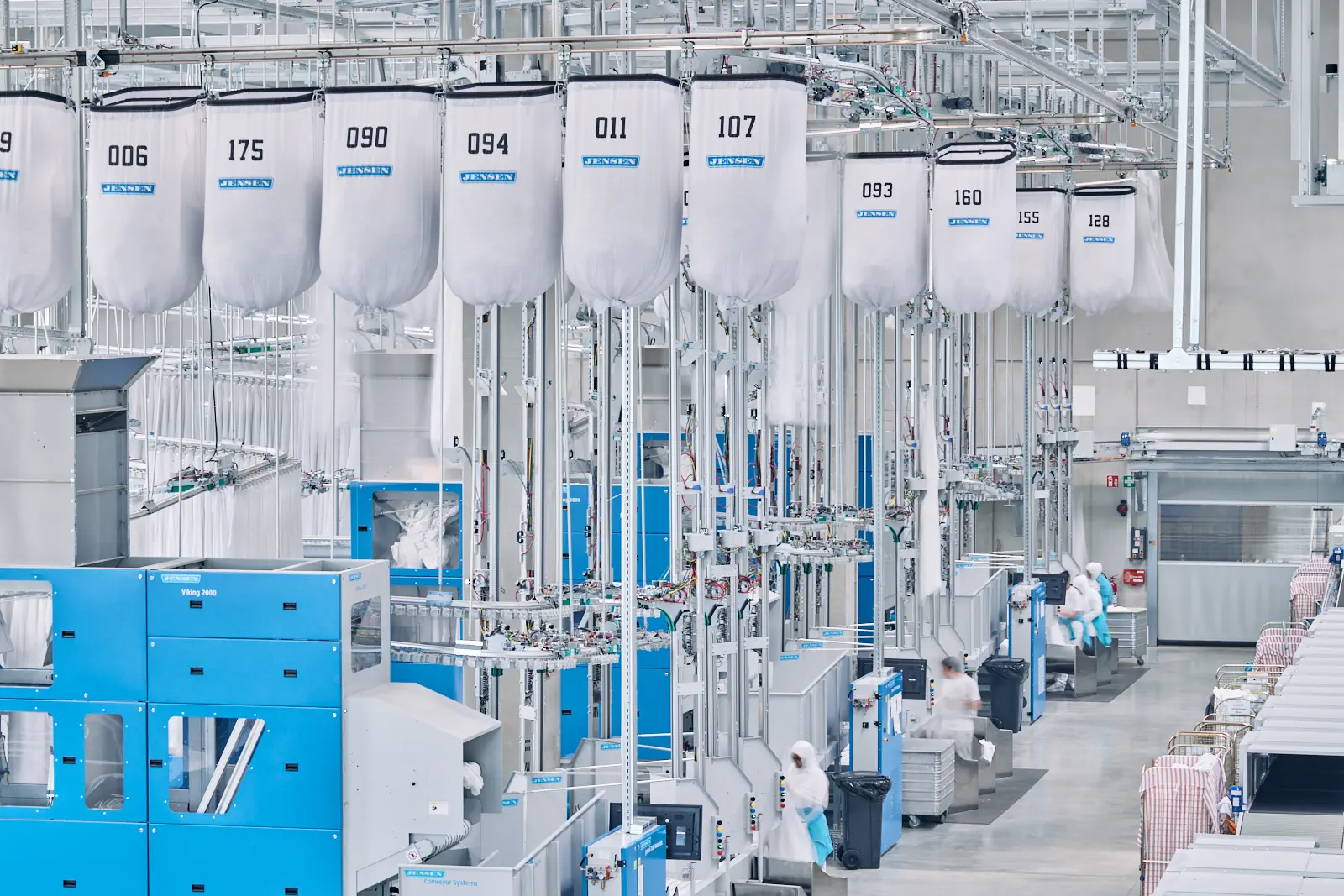 automatoisierung wäscherei